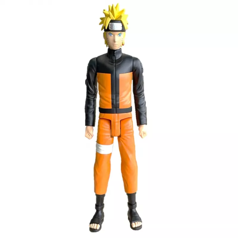 Bandai Anime Heroes Mega Naruto - Uzumaki Naruto veiksmo figūrėlė
