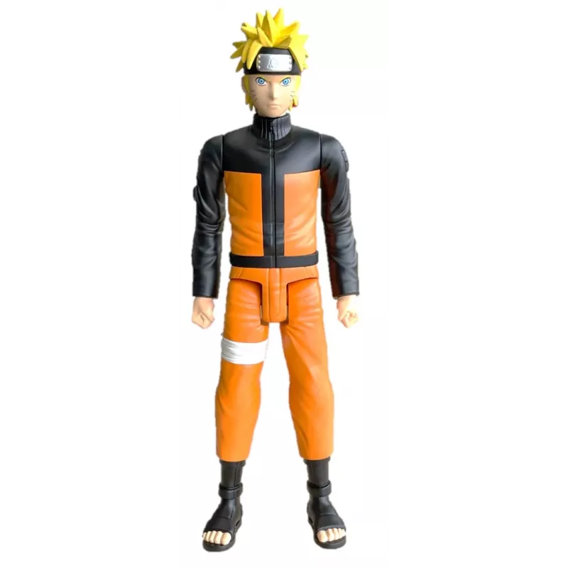 Bandai Anime Heroes Mega Naruto - Uzumaki Naruto veiksmo figūrėlė