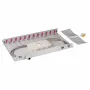 EFB-Elektronik Splice Box LC 50/125µm OM4 Pull-Out, 48 Pigtails Pre-Terminated / 24 Couplings