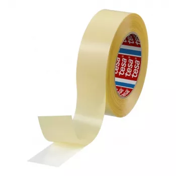 TESA Dvipusė juosta, 19 mm x 50 m, permatoma (64621)