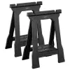 STANLEY Rack-horse Junior 2 vnt. Pjovimo ožys dvynių pakuotė, 360 kg keliamoji galia, sulankstomas, juoda/geltona