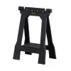 STANLEY Rack-horse Junior 2 vnt. Pjovimo ožys dvynių pakuotė, 360 kg keliamoji galia, sulankstomas, juoda/geltona