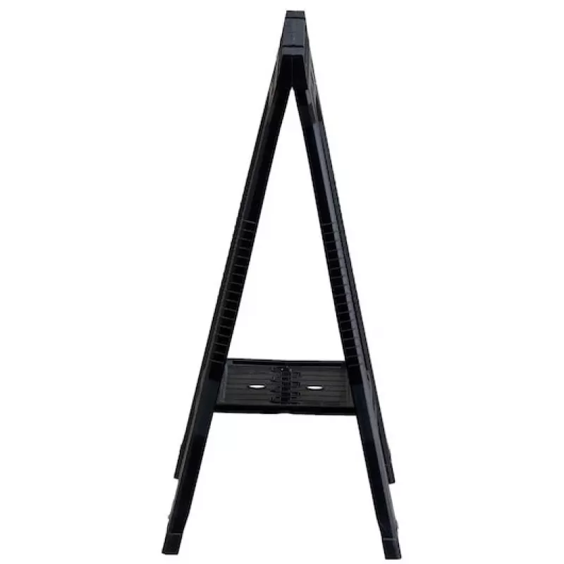 STANLEY Rack-horse Junior 2 vnt. Pjovimo ožys dvynių pakuotė, 360 kg keliamoji galia, sulankstomas, juoda/geltona