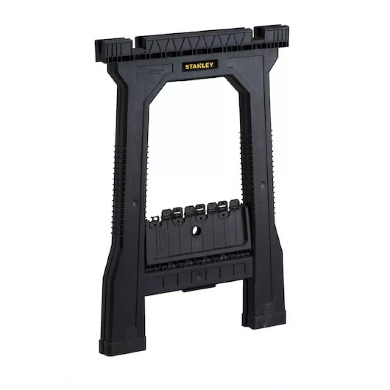 STANLEY Rack-horse Junior 2 vnt. Pjovimo ožys dvynių pakuotė, 360 kg keliamoji galia, sulankstomas, juoda/geltona