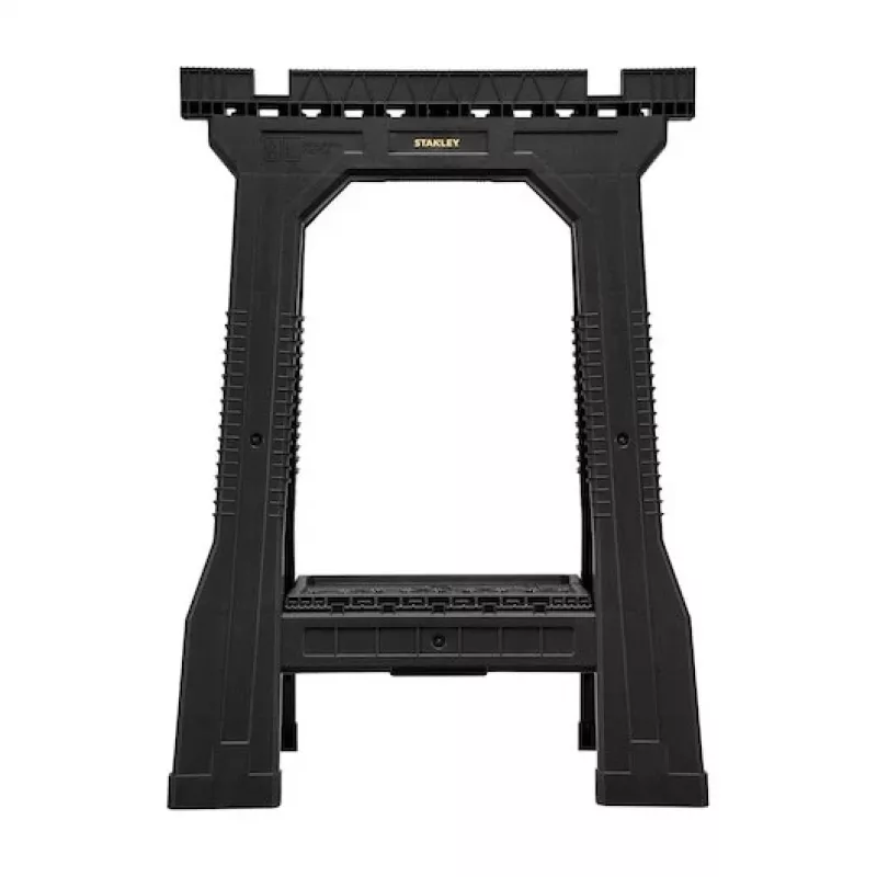 STANLEY Rack-horse Junior 2 vnt. Pjovimo ožys dvynių pakuotė, 360 kg keliamoji galia, sulankstomas, juoda/geltona