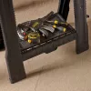STANLEY Rack-horse Junior 2 vnt. Pjovimo ožys dvynių pakuotė, 360 kg keliamoji galia, sulankstomas, juoda/geltona
