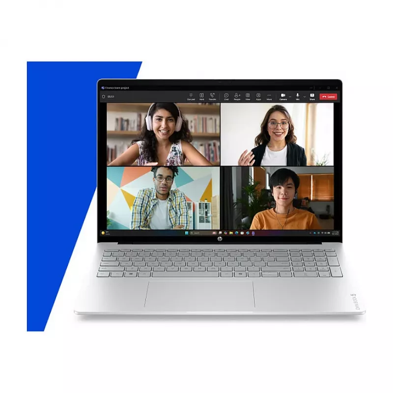 HP OmniBook 5 16-bn0151ng 16 inch WUXGA OLED 300 nitų, Intel Core 5 120U, 16 GB RAM, 512 GB SSD, Windows 11 Home