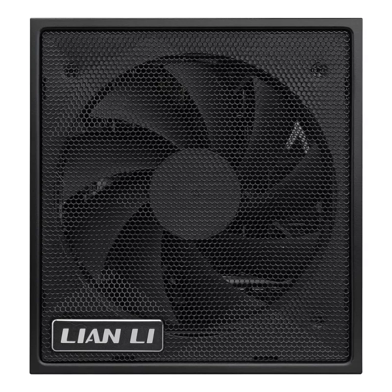 Lian Li SX Series 80 PLUS Platinum Power Supply, Fully Modular, PCIe 5.1, ATX 3.1 - 1200 W, juoda