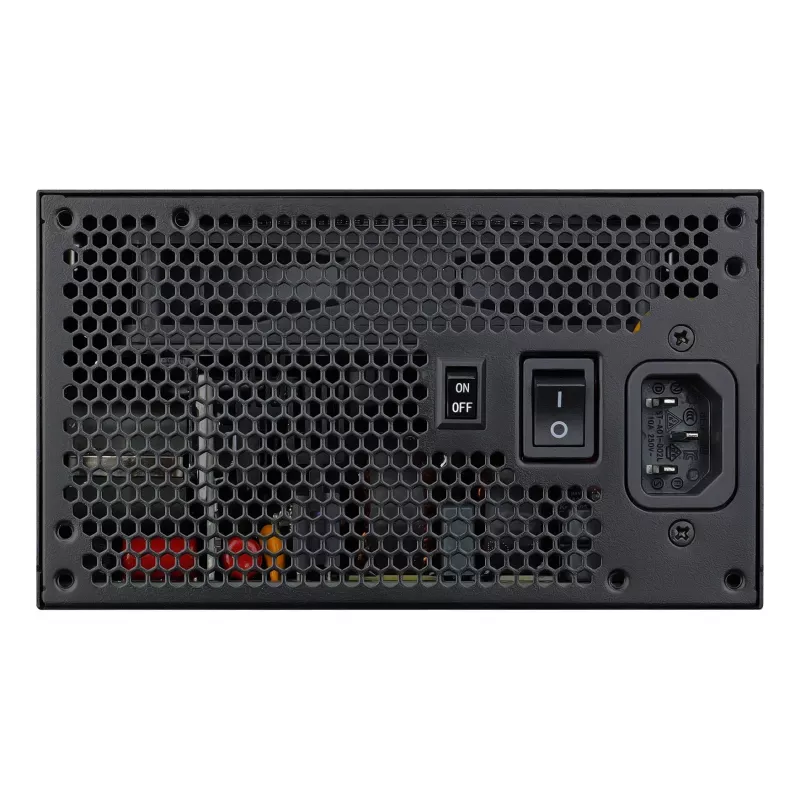 Lian Li SX Series 80 PLUS Platinum Power Supply, Fully Modular, PCIe 5.1, ATX 3.1 - 1200 W, juoda
