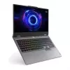 Nešiojamas žaidimų kompiuteris Lenovo LOQ 15IRX10 15.6 inch FHD 144Hz, Intel Core i7-13650HX, 16GB DDR5, 512GB SSD, NVIDIA GeForce RTX 5050 8GB, Windows 11, Luna Grey (Perpakuotas)