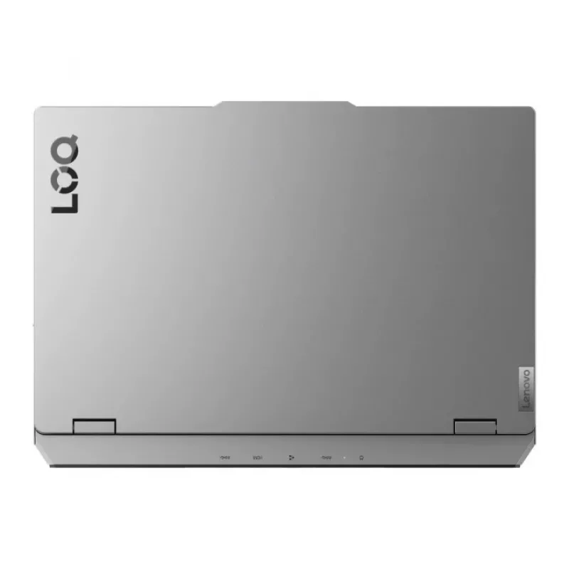 Nešiojamas žaidimų kompiuteris Lenovo LOQ 15IRX10 15.6 inch FHD 144Hz, Intel Core i7-13650HX, 16GB DDR5, 512GB SSD, NVIDIA GeForce RTX 5050 8GB, Windows 11, Luna Grey (Perpakuotas)