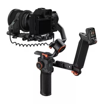 Hohem iSteady MT3 Pro Gimbal Kit – 3 ašių stabilizatorius su AI sekimu ir nuotoliniu vaizdo perdavimu