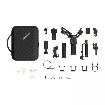 Hohem iSteady MT3 Pro Gimbal Kit – 3 ašių stabilizatorius su AI sekimu ir nuotoliniu vaizdo perdavimu
