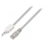 EFB Elektronik Patch Cable RJ45-LSA 1DA 4-Pin Wiring 4/5-3/6, 2.0 m
