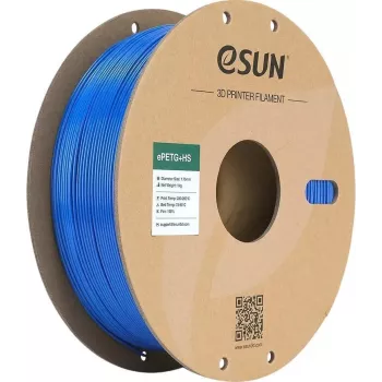 ESUN ePETG+ High Speed 1,75mm Solid Blue 1kg 3D spausdinimo gijos