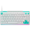Logitech G512 X 75 mechaninė žaidimų klaviatūra – balta – US International – laidinė USB