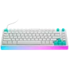 Logitech G512 X 75 mechaninė žaidimų klaviatūra – balta – US International – laidinė USB