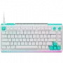 Logitech G512 X 75 mechaninė žaidimų klaviatūra – balta – US International – laidinė USB