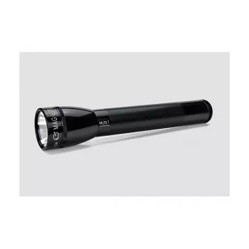 Maglite ML25LT 3 C-Cell LED žibintuvėlis, juodas, 177 liumenų