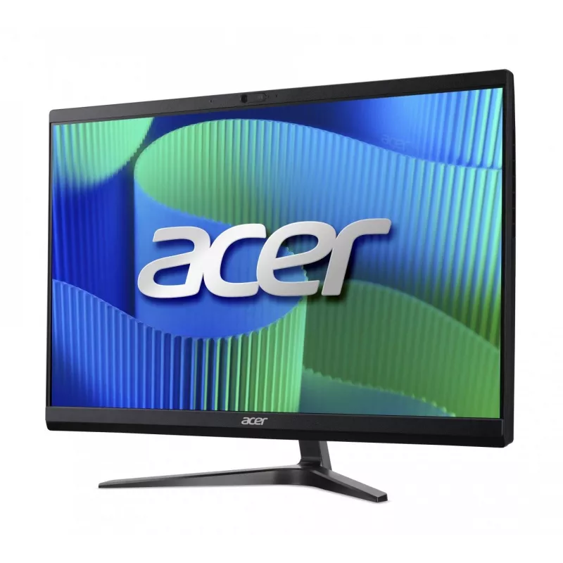 Acer Veriton Vero VZ2724G All-in-One PC, 23,8 inch FHD IPS, Intel Core i5-14400, 8GB DDR5, 512GB SSD, Windows 11 Pro, juoda