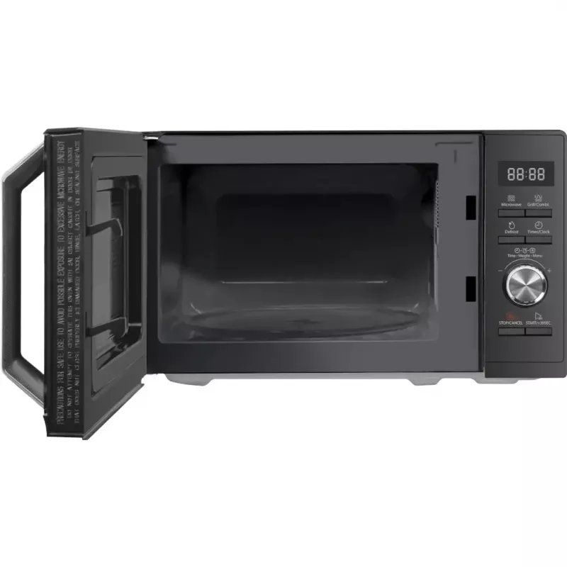 Toshiba MW3-AG25PF(BK) 25L 900W Kombinuota mikrobangų krosnelė su griliu, juoda