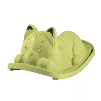 Smoby Rocker Cat Green Rocking Chair