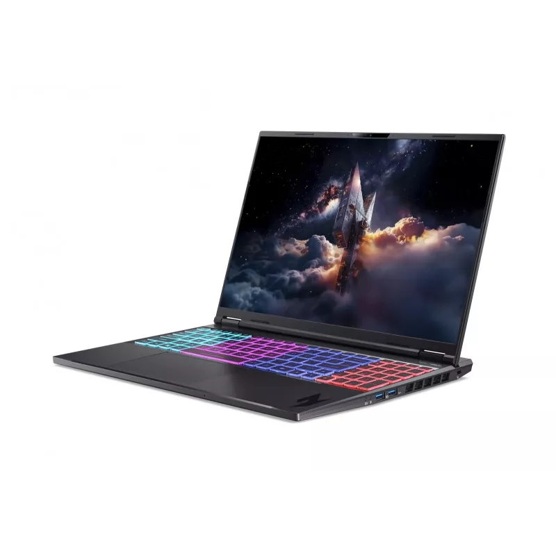 Acer Nitro 16 AN16-61 žaidimų nešiojamasis kompiuteris - AMD Ryzen AI 7 350, 16GB DDR5, 1TB SSD, NVIDIA GeForce RTX 5070 Ti, 16 inch WQXGA 180Hz, Windows 11 Home