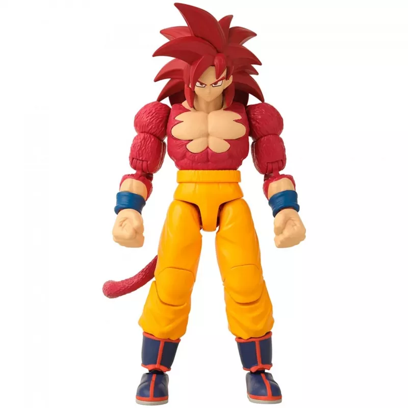 BANDAI Dragon Ball Dragon Stars - Goku SSJ 4 Daima veiksmo figūrėlė