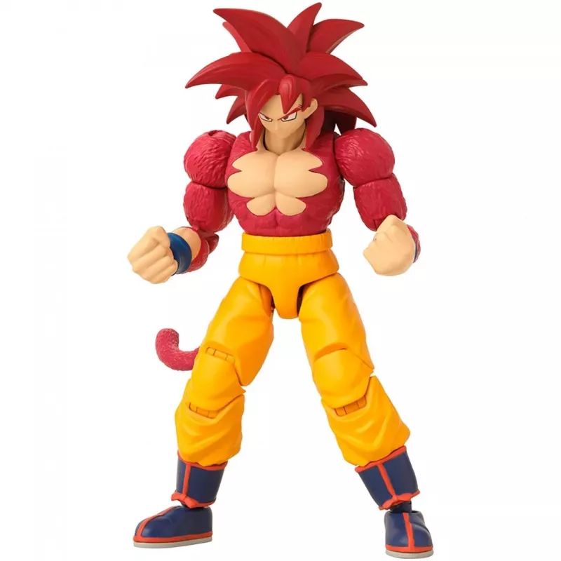 BANDAI Dragon Ball Dragon Stars - Goku SSJ 4 Daima veiksmo figūrėlė