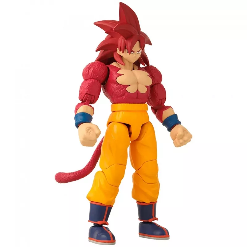 BANDAI Dragon Ball Dragon Stars - Goku SSJ 4 Daima veiksmo figūrėlė
