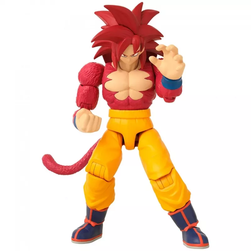 BANDAI Dragon Ball Dragon Stars - Goku SSJ 4 Daima veiksmo figūrėlė