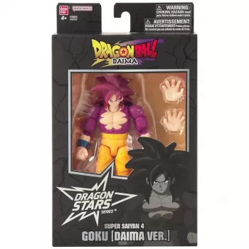 BANDAI Dragon Ball Dragon Stars - Goku SSJ 4 Daima veiksmo figūrėlė