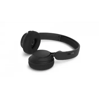 Philips TAH4000BK/00 belaidžiai ausinės ant ausų juodos spalvos