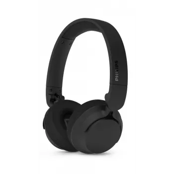 Philips TAH4000BK/00 belaidžiai ausinės ant ausų juodos spalvos