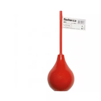 Fischer Blow-out Pump Small AB K (530881) - Rankinis guminis siurblys gręžimo skylėms valyti, maks. 20 mm skersmuo