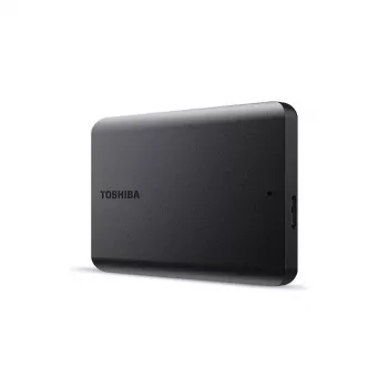 Toshiba Canvio Basics External HDD 4TB Black USB 3.2 Gen 1