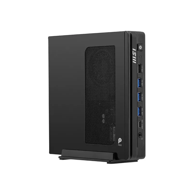 MSI PRO DP10 A14MG-001EU Desktop Mini PC, Intel Core i7-14700, 16GB DDR5, 1TB SSD, Windows 11 Pro, Juoda