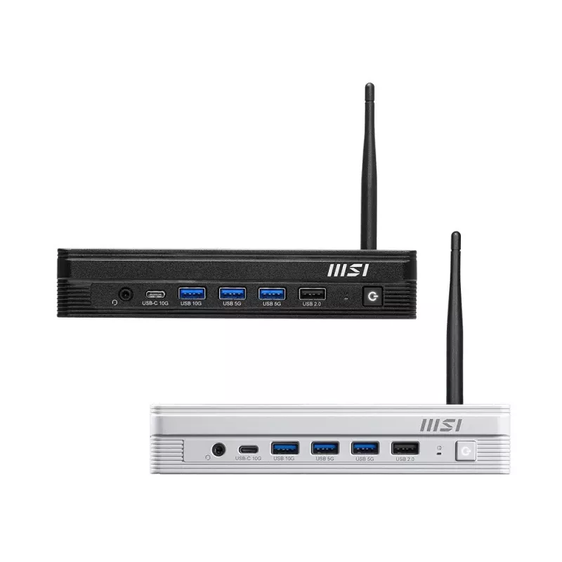 MSI PRO DP10 A14MG-001EU Desktop Mini PC, Intel Core i7-14700, 16GB DDR5, 1TB SSD, Windows 11 Pro, Juoda