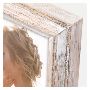 ZEP Rosel Natural 13x18 Wood Portrait Photo Frame AC357B