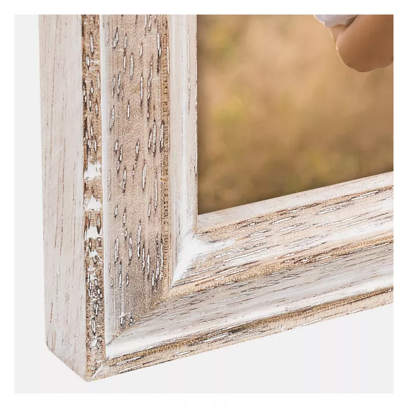 ZEP Rosel Natural 13x18 Wood Portrait Photo Frame AC357B