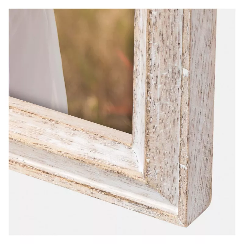 ZEP Rosel Natural 13x18 Wood Portrait Photo Frame AC357B