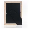 ZEP Rosel Natural 13x18 Wood Portrait Photo Frame AC357B