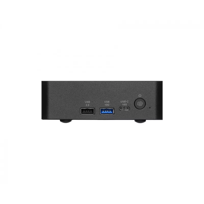 MSI Cubi NUC AI+ 3MG-005BEU Mini PC, Intel Core Ultra 5 322, Be OS, Juoda