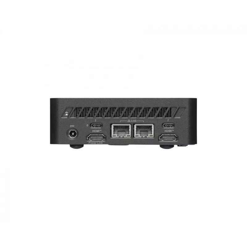 MSI Cubi NUC AI+ 3MG-005BEU Mini PC, Intel Core Ultra 5 322, Be OS, Juoda