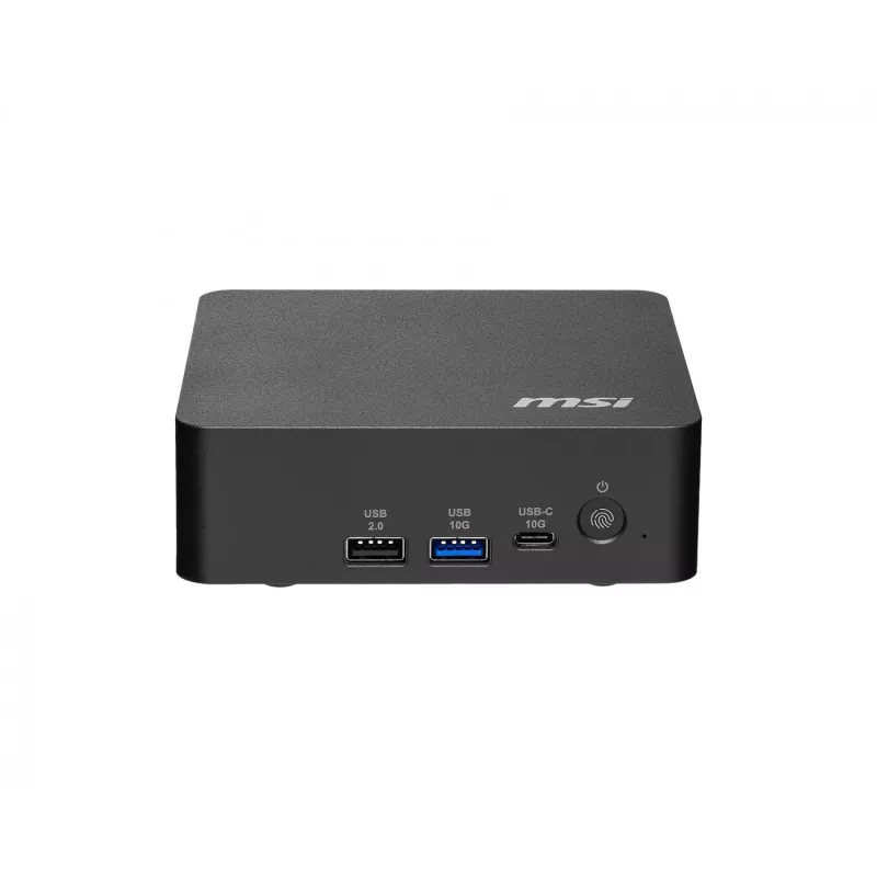 MSI Cubi NUC AI+ 3MG-005BEU Mini PC, Intel Core Ultra 5 322, Be OS, Juoda
