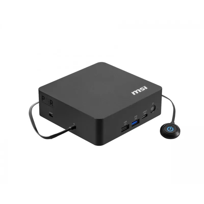MSI Cubi NUC AI+ 3MG-005BEU Mini PC, Intel Core Ultra 5 322, Be OS, Juoda