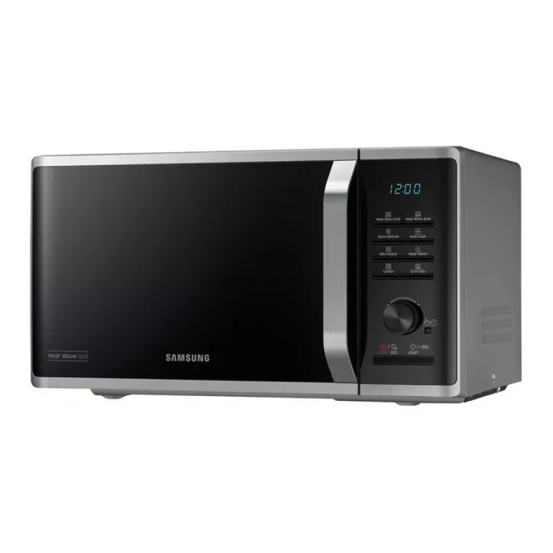 Samsung Mikrobangų krosnelė MG23K3575AS/EO 23L 800W Grilis Sidabrinė/Juoda
