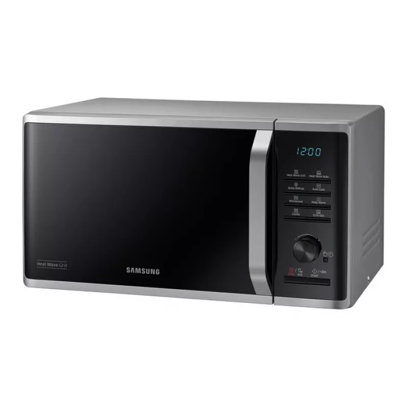 Samsung Mikrobangų krosnelė MG23K3575AS/EO 23L 800W Grilis Sidabrinė/Juoda