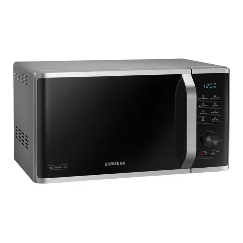 Samsung Mikrobangų krosnelė MG23K3575AS/EO 23L 800W Grilis Sidabrinė/Juoda
