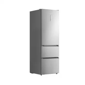 DREAME DRT400WMBEEU Daugiaduris šaldytuvas-šaldiklis, 432 L, nerūdijantis plienas, No Frost, F energijos klasė